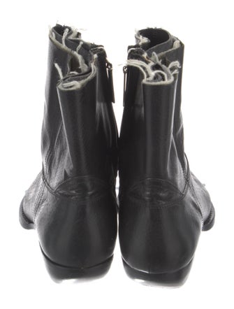 Saint Laurent Leather Boots