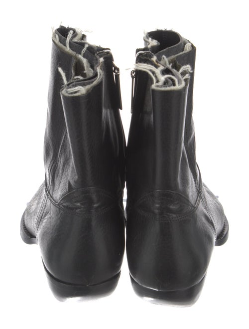 Saint Laurent Leather Boots