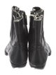 Saint Laurent Leather Boots