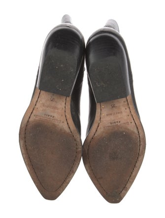 Saint Laurent Leather Boots