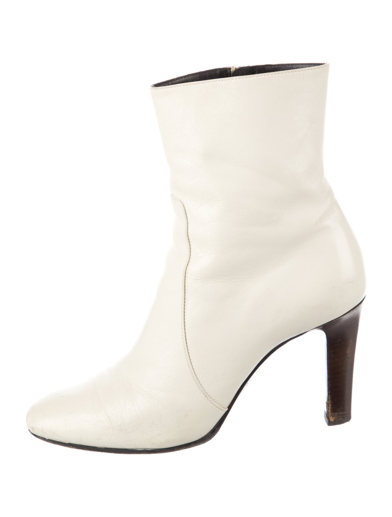 Saint Laurent Leather Boots