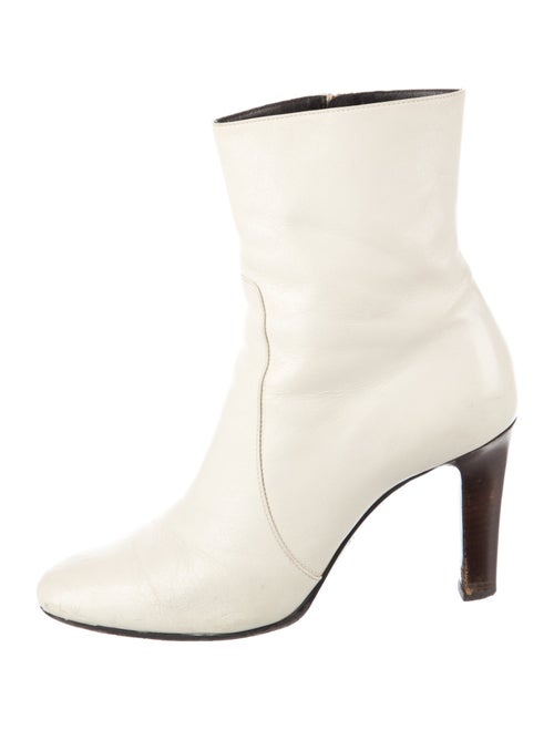 Saint Laurent Leather Boots