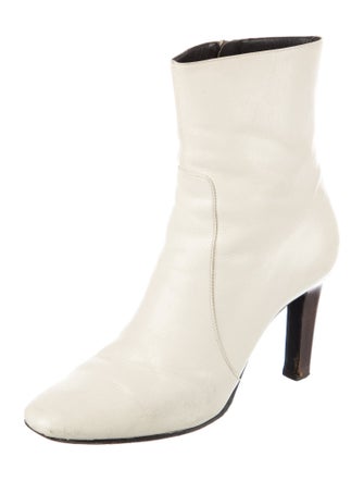 Saint Laurent Leather Boots