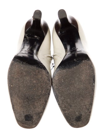 Saint Laurent Leather Boots