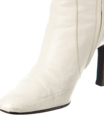 Saint Laurent Leather Boots