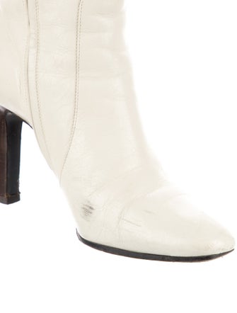 Saint Laurent Leather Boots