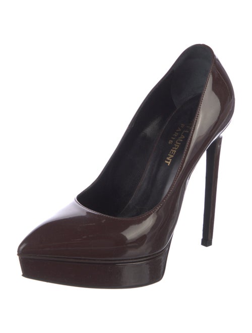 Saint Laurent Patent Leather Pumps