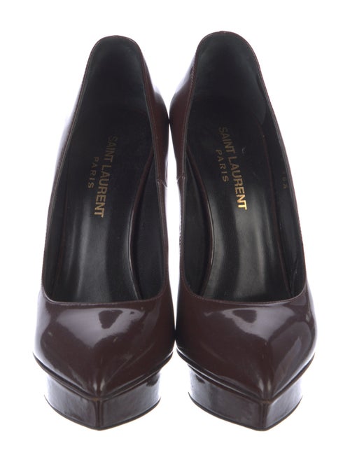 Saint Laurent Patent Leather Pumps