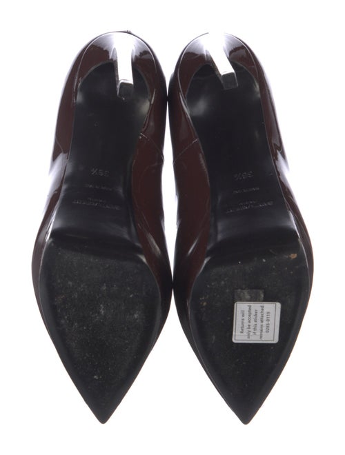 Saint Laurent Patent Leather Pumps