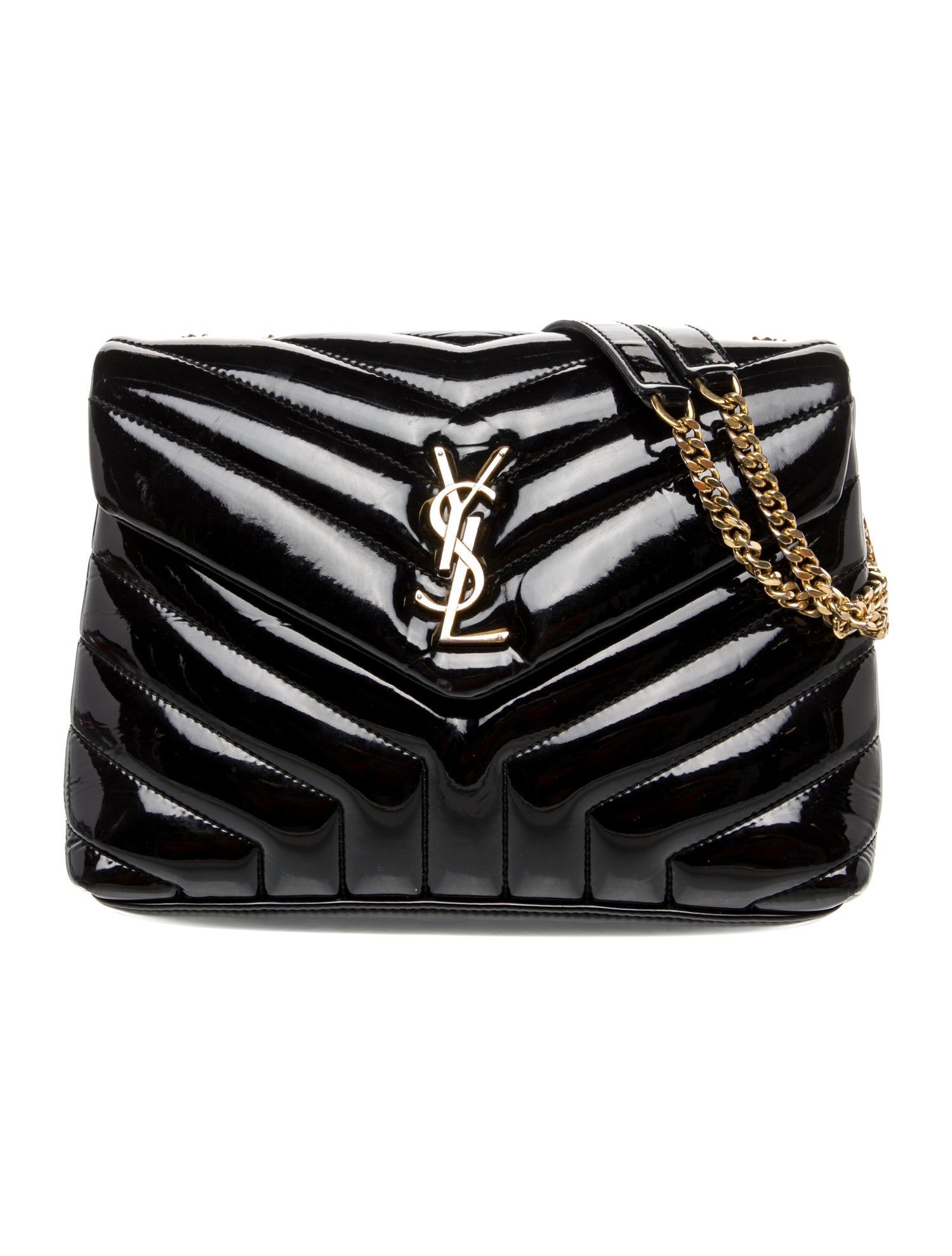 Saint Laurent Quilted LouLou Small