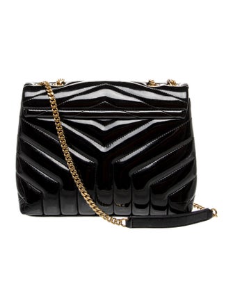 Saint Laurent Quilted LouLou Small