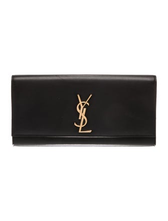 Saint Laurent Leather Cassandre