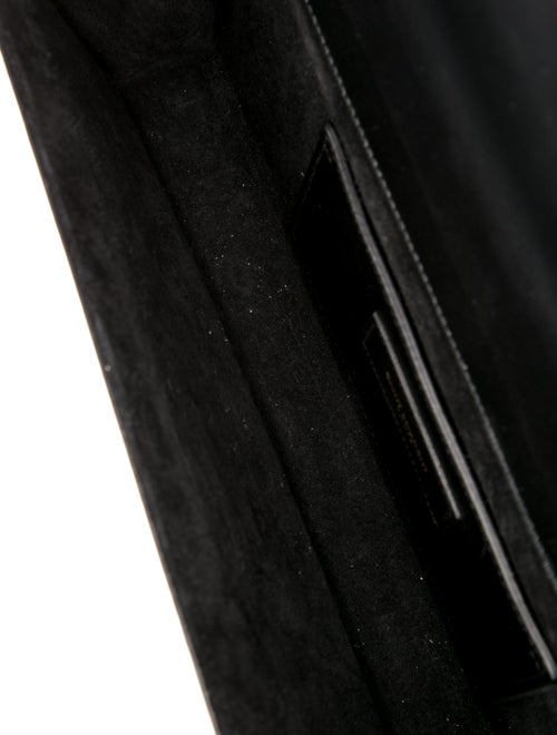 Saint Laurent Leather Cassandre