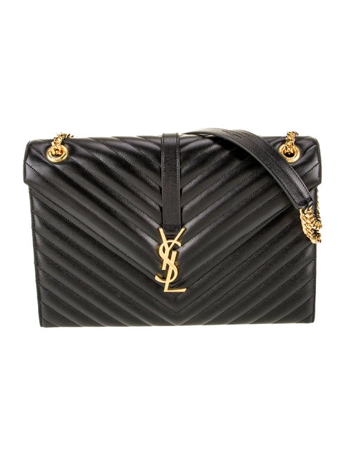 Saint Laurent Leather Envelope