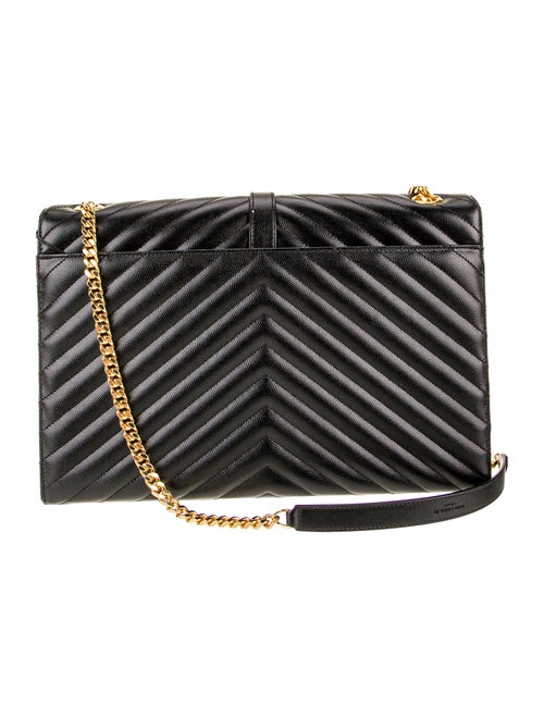 Saint Laurent Leather Envelope