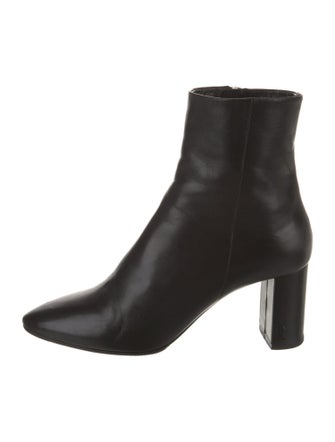 Saint Laurent Leather Boots