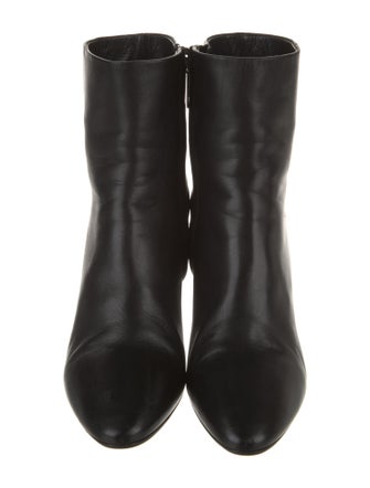 Saint Laurent Leather Boots