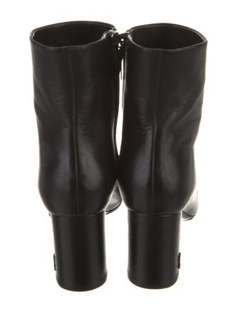 Saint Laurent Leather Boots
