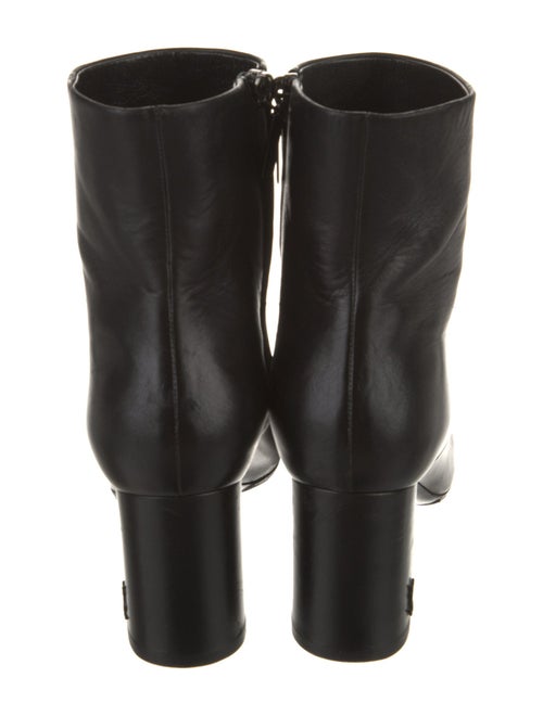 Saint Laurent Leather Boots