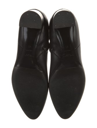 Saint Laurent Leather Boots