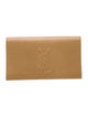 Yves Saint Laurent Leather Clutch