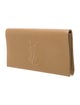 Yves Saint Laurent Leather Clutch