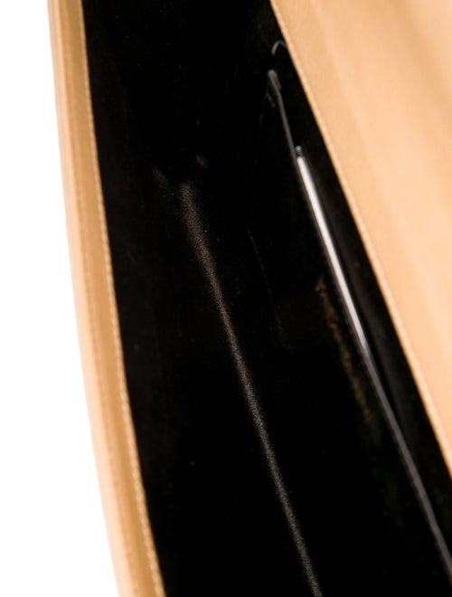 Yves Saint Laurent Leather Clutch