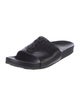 Saint Laurent Leather Slides