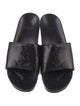 Saint Laurent Leather Slides