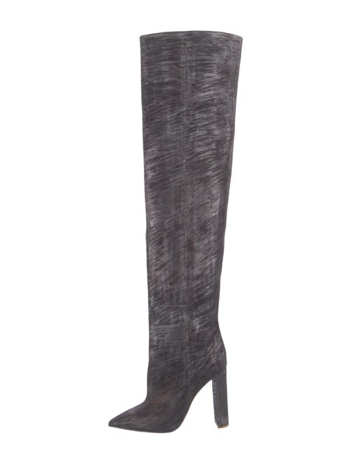 Saint Laurent Suede Boots