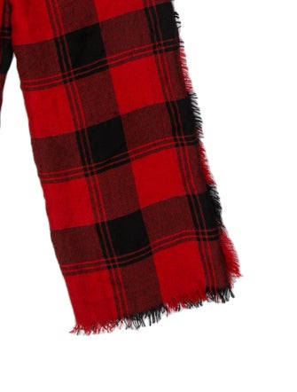 Saint Laurent Striped Scarf