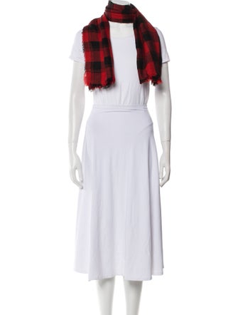 Saint Laurent Striped Scarf