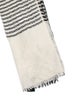 Saint Laurent Cashmere Striped Scarf