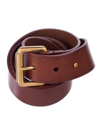 Saint Laurent Leather Belt