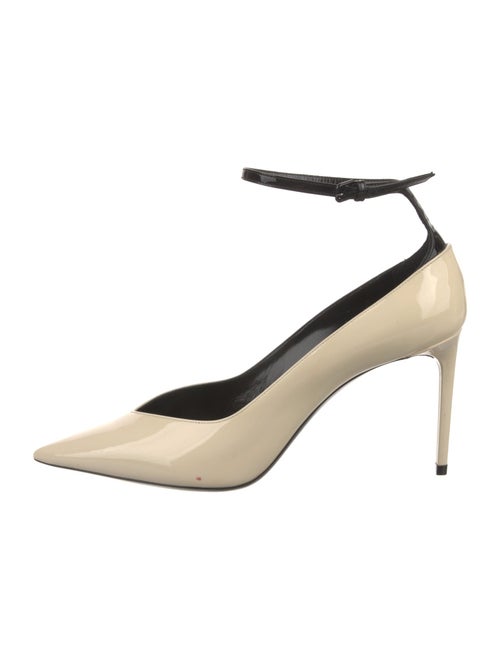 Saint Laurent Patent Leather D'Orsay Pumps