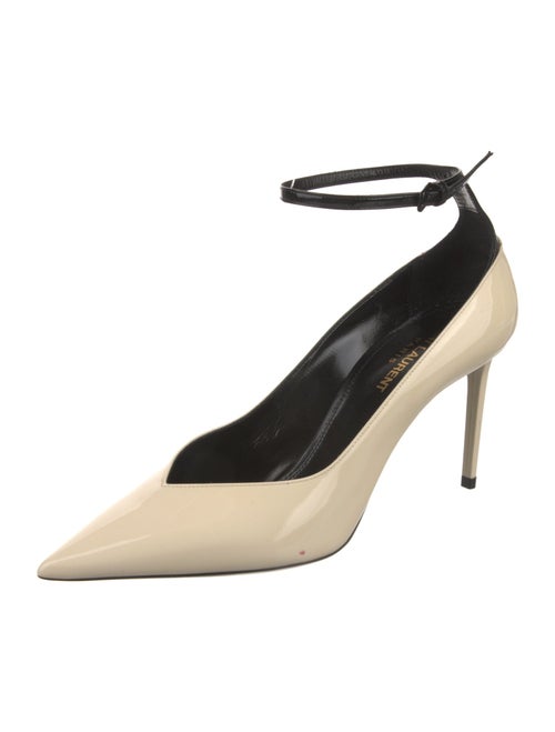 Saint Laurent Patent Leather D'Orsay Pumps