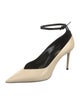 Saint Laurent Patent Leather D'Orsay Pumps
