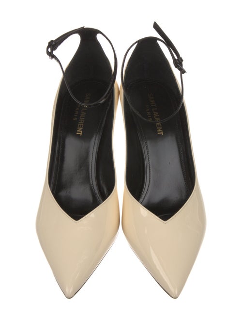 Saint Laurent Patent Leather D'Orsay Pumps