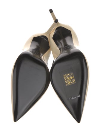 Saint Laurent Patent Leather D'Orsay Pumps