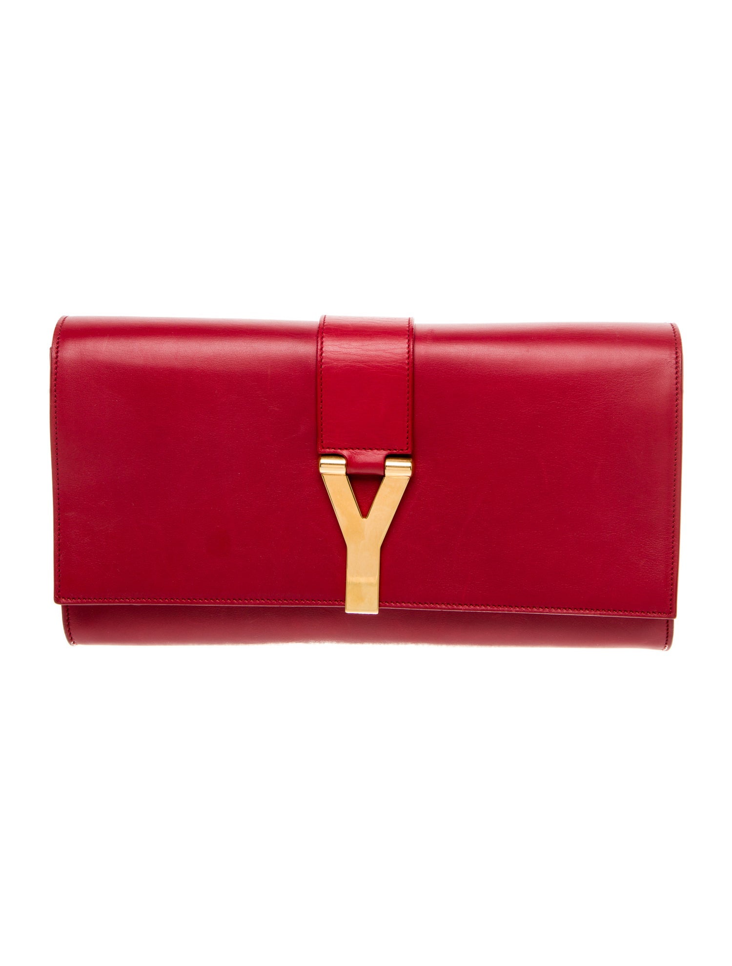 Saint Laurent Leather Classic Y Ligne