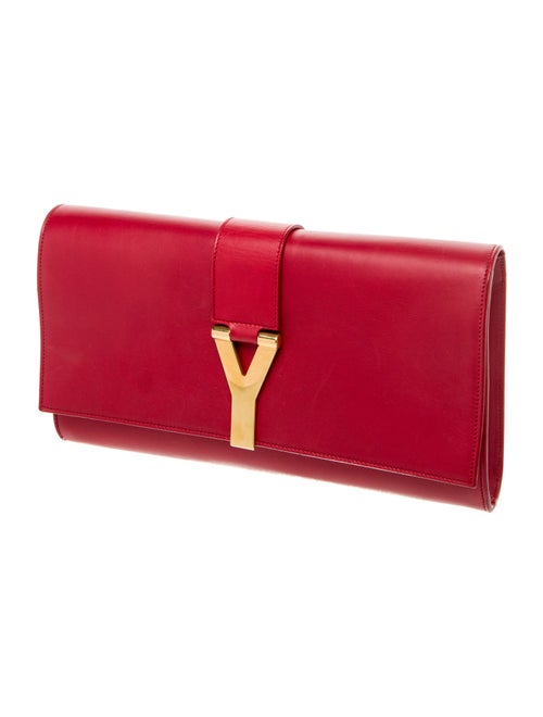 Saint Laurent Leather Classic Y Ligne