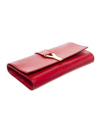 Saint Laurent Leather Classic Y Ligne