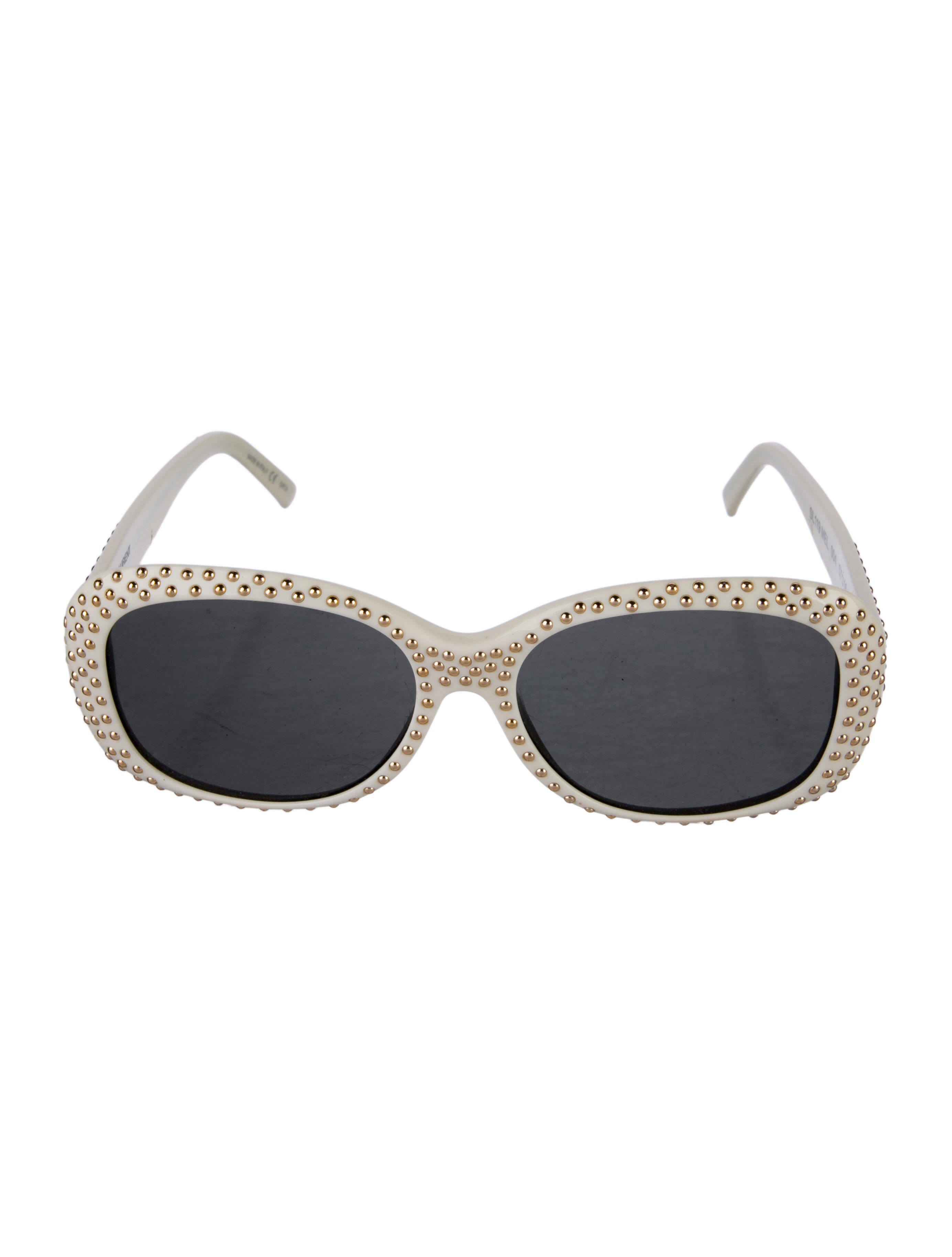 Saint Laurent Square Tinted Sunglasses