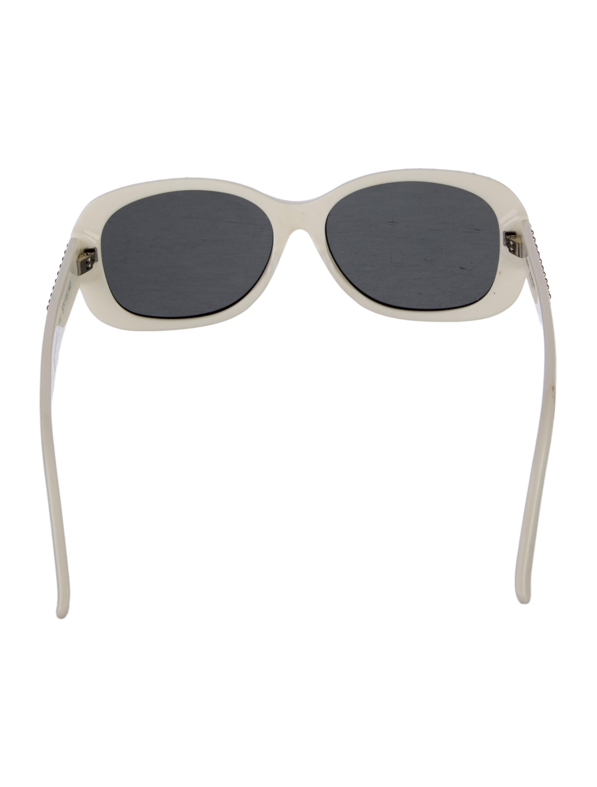 Saint Laurent Square Tinted Sunglasses