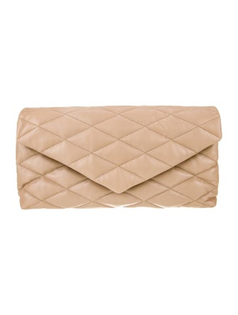 Saint Laurent Quilted Sade Large