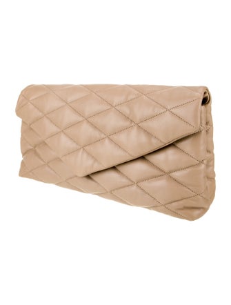 Saint Laurent Quilted Sade Large