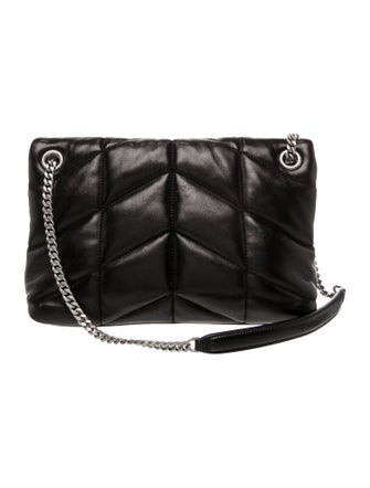 Saint Laurent Quilted LouLou