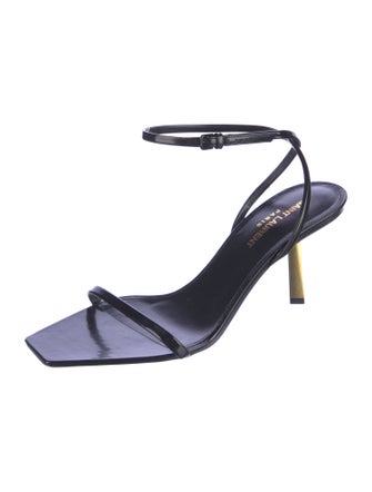 Saint Laurent Patent Leather Sandals