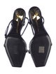 Saint Laurent Patent Leather Sandals