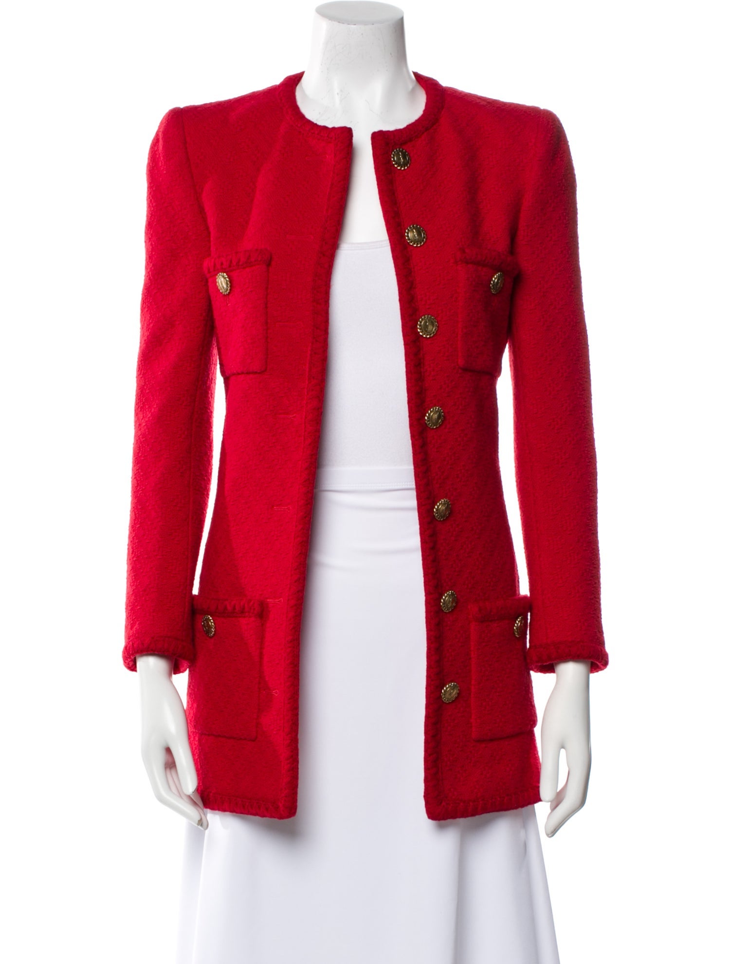 Saint Laurent 2021 Wool Evening Jacket w/ Tags